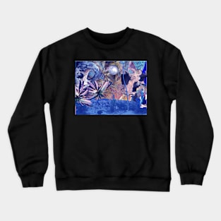 Catavina Skulls Mystery Crewneck Sweatshirt